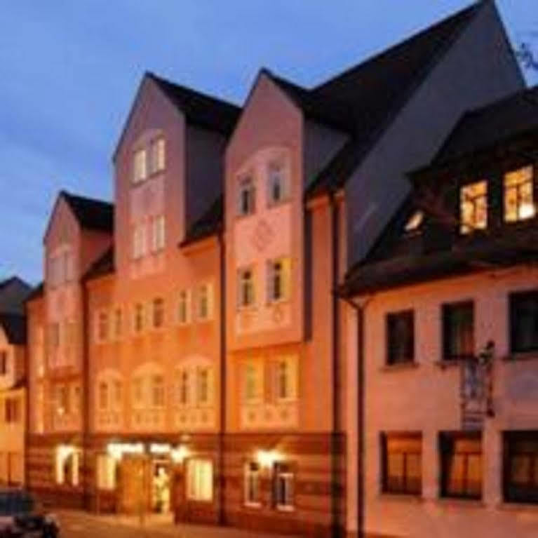 Stadthotel Muenze Bad Mergentheim Εξωτερικό φωτογραφία